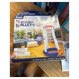 NBA Alley Hoop Toy Basketball Set - 4pc