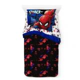 Marvel Spiderman 5-Piece Kids Reversible Twin Bedding Set