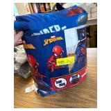 Marvel Spiderman 5-Piece Kids Reversible Twin Bedding Set