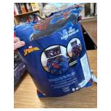 Marvel Spiderman 5-Piece Kids Reversible Twin Bedding Set