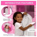 $170 Disney Princess Playhouse, Indoor/Outdoor, Easy Assembly