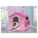 $170 Disney Princess Playhouse, Indoor/Outdoor, Easy Assembly