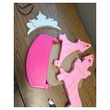 $170 Disney Princess Playhouse, Indoor/Outdoor, Easy Assembly