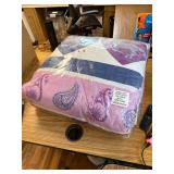 Purple Pink Horse Pony Queen Comforter Set Sheets Bed In A Bag