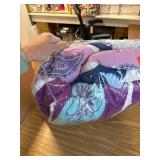 Purple Pink Horse Pony Queen Comforter Set Sheets Bed In A Bag