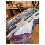 Purple Pink Horse Pony Queen Comforter Set Sheets Bed In A Bag