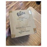 $54 Fanta Mini Fridge - Portable Beverage Cooler, 6 Can Capacity