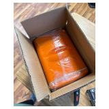 $54 Fanta Mini Fridge - Portable Beverage Cooler, 6 Can Capacity