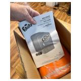 $54 Fanta Mini Fridge - Portable Beverage Cooler, 6 Can Capacity
