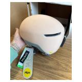 $144 SMITH Unisex Code MIPS Round Contour Fit Snow Sport Helmet PINK! Mediu