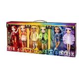 $131 Rainbow High Original Fashion Doll 6-Pack, 11-inch Dolls
