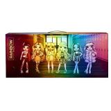 $131 Rainbow High Original Fashion Doll 6-Pack, 11-inch Dolls
