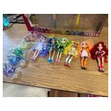 $131 Rainbow High Original Fashion Doll 6-Pack, 11-inch Dolls