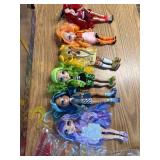 $131 Rainbow High Original Fashion Doll 6-Pack, 11-inch Dolls