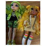 $131 Rainbow High Original Fashion Doll 6-Pack, 11-inch Dolls