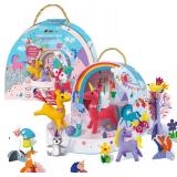 Avenir DIY Unicorn Kit - 9 Magical 3D Unicorns & Decorations