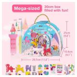 Avenir DIY Unicorn Kit - 9 Magical 3D Unicorns & Decorations