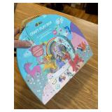 Avenir DIY Unicorn Kit - 9 Magical 3D Unicorns & Decorations