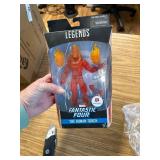 $80 Fantastic Four Legends The Human Torch