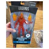 $80 Fantastic Four Legends The Human Torch