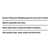 $80 Vibrant Life Small Animal Starter Kit with Water Bottle & Dish