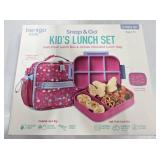 Bentgo Lunch Box & Insulated Bag Set - Leak-Proof