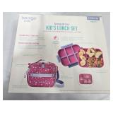 Bentgo Lunch Box & Insulated Bag Set - Leak-Proof