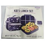 Bentgo Lunch Box & Insulated Bag Set - Leak-Proof