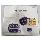 Bentgo Lunch Box & Insulated Bag Set - Leak-Proof