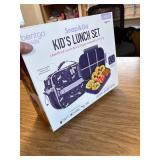 Bentgo Lunch Box & Insulated Bag Set - Leak-Proof