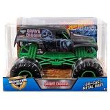Hot Wheels Monster Jam Grave Digger - Throwback Truck