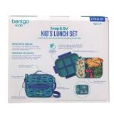 Bentgo Kids Snap & Go Leak-Proof Lunch Box and Bag Set
