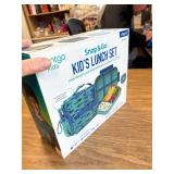Bentgo Kids Snap & Go Leak-Proof Lunch Box and Bag Set