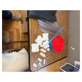 OTTARO Giant Tic Tac Toe Outdoor Game, 3ft x 3ft with Lights