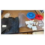 OTTARO Giant Tic Tac Toe Outdoor Game, 3ft x 3ft with Lights