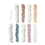 DIY Crochet Tote Bag Kit - Mondo Llama