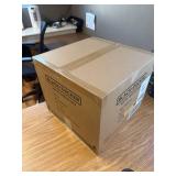 $167 BLACK+DECKER Crisp 