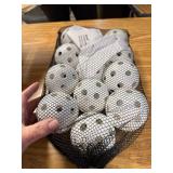 Pickleball Balls Set of 12, Indoor & Outdoor, 2.91" with 40 holes