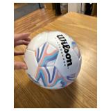 Wilson Pentagon Pro Pastel Soccer Ball, Size 3, Composite Shell
