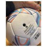 Wilson Pentagon Pro Pastel Soccer Ball, Size 3, Composite Shell