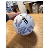 Wilson Pentagon Pro Pastel Soccer Ball, Size 3, Composite Shell
