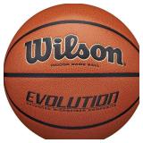 $95 WILSON Evolution Indoor Basketballs - Size 7