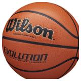$95 WILSON Evolution Indoor Basketballs - Size 7