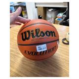 $95 WILSON Evolution Indoor Basketballs - Size 7