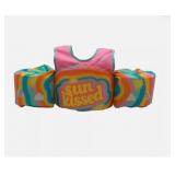 Kids Splash Swim Vest 3-5 Yrs 33-55 Lbs Coast Guard Approved