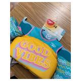 Kids Splash Swim Vest 3-5 Yrs 33-55 Lbs Coast Guard Approved