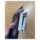 2 pack! YETI Rambler 20oz Clear BPA Free Tumbler Lid and Straw