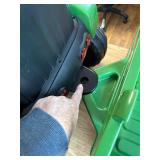 $180 Ride on Tractor with Trailer, 12V Electric Vehicle, Wireless, USB