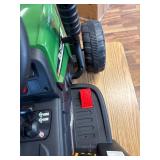 $180 Ride on Tractor with Trailer, 12V Electric Vehicle, Wireless, USB