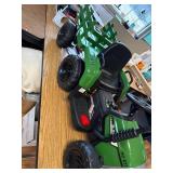 $180 Ride on Tractor with Trailer, 12V Electric Vehicle, Wireless, USB